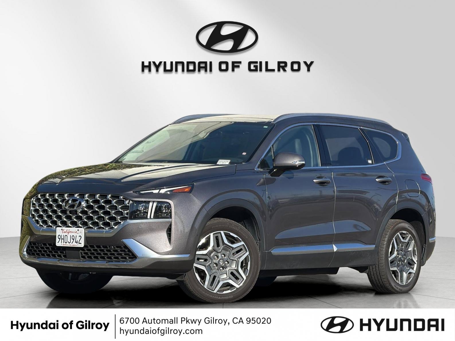 Certified 2023 Hyundai Santa Fe Limited AWD/4WD image 1