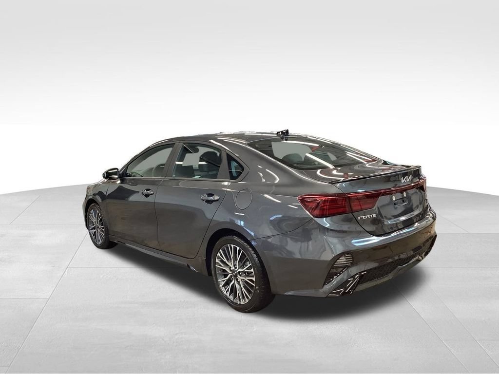 Certified 2024 Kia Forte GT-Line w/ GT-Line Premium Package FWD image 4