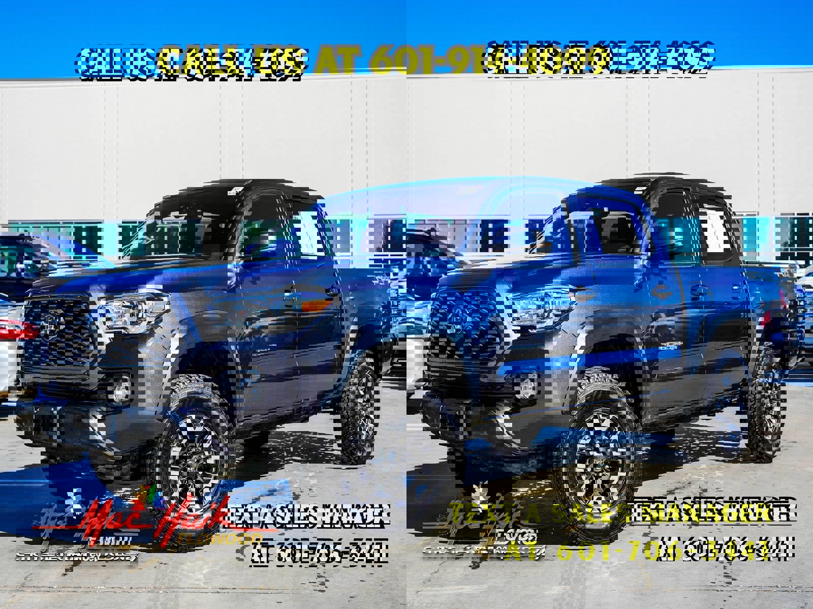 Used 2022 Toyota Tacoma TRD Off-Road video 1