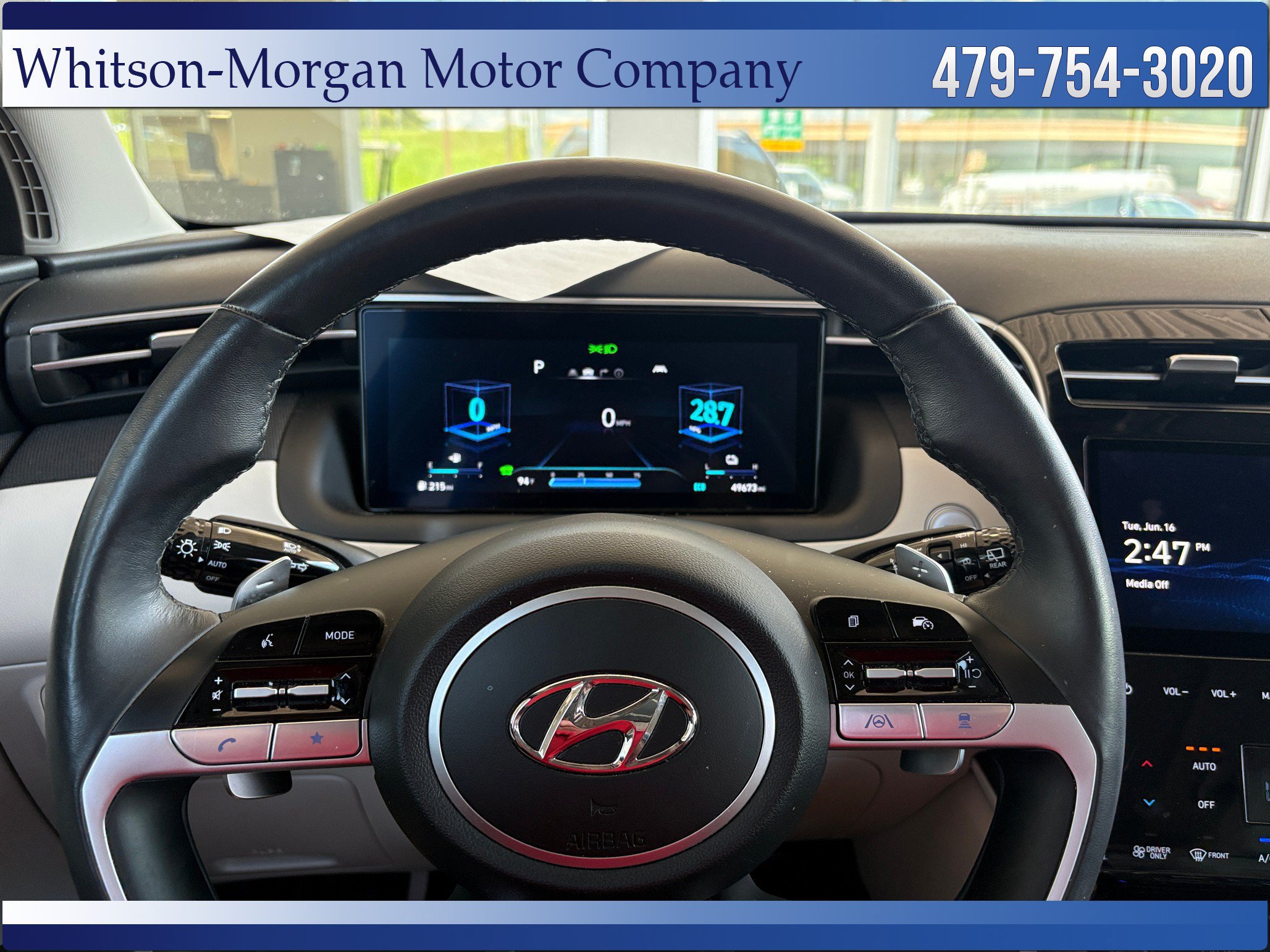 Used 2024 Hyundai Tucson Limited AWD/4WD image 20