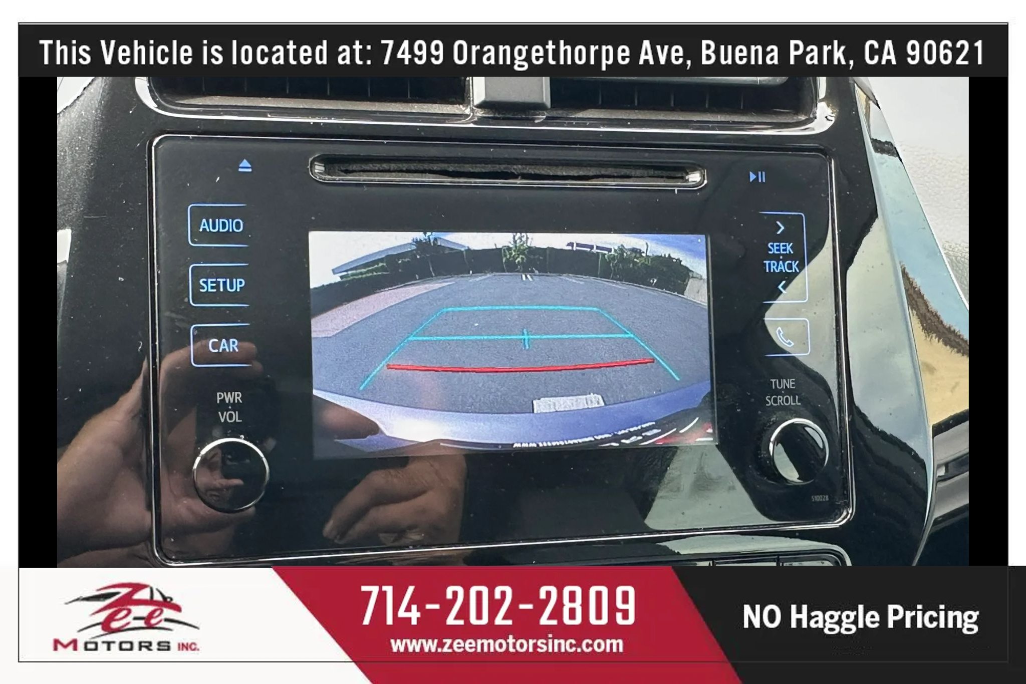 Used 2016 Toyota Prius Two FWD image 37
