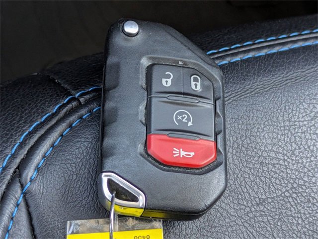 Used 2022 Jeep Wrangler Unlimited Rubicon 4xe w/ Cold Weather Group image 32