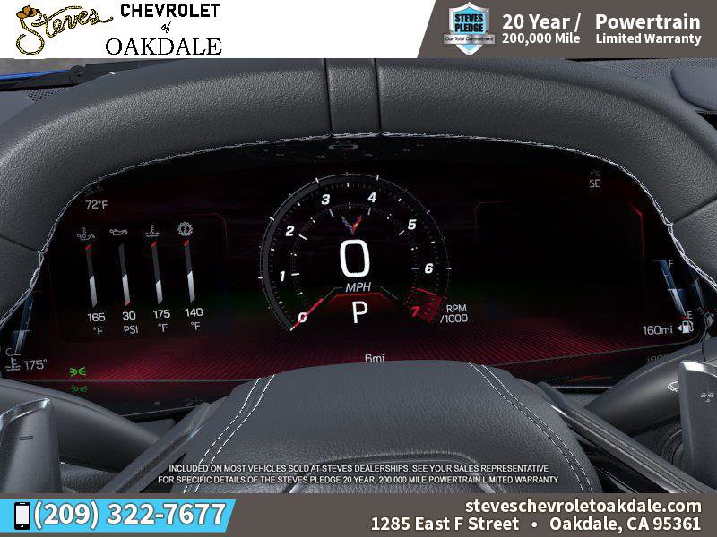 New 2026 Chevrolet Corvette Stingray Preferred Cpe w/ 2LT image 18