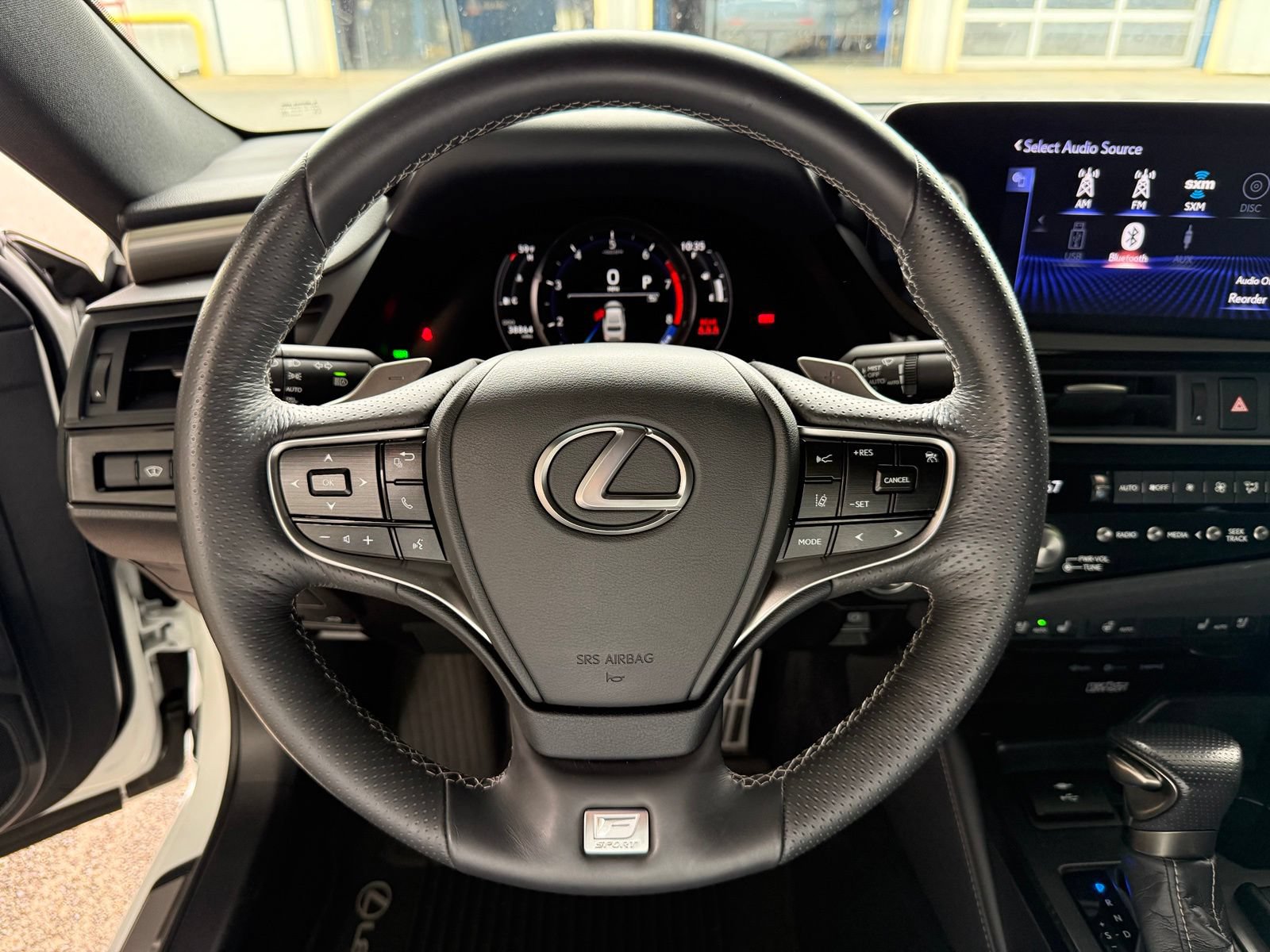 Used 2022 Lexus ES 350 F Sport w/ Accessory Package 2 FWD image 14