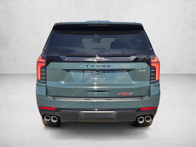 New 2026 Chevrolet Tahoe RST w/ RST Capability Package image 8