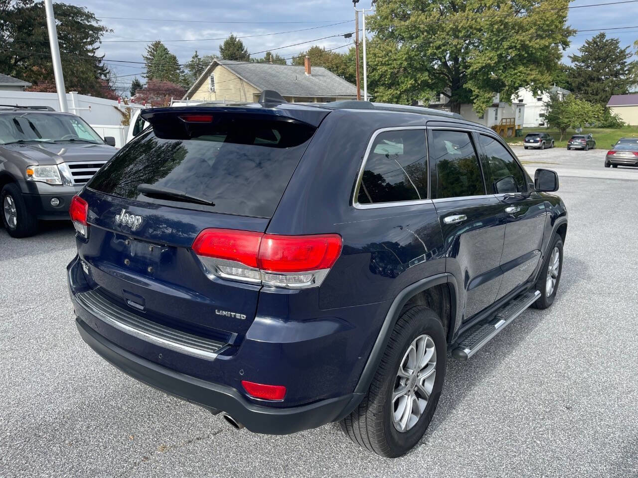 Used 2015 Jeep Grand Cherokee Limited image 6