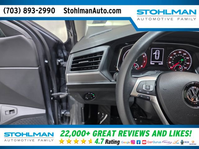 Used 2019 Volkswagen Jetta S w/ Driver Assistance Package FWD image 15