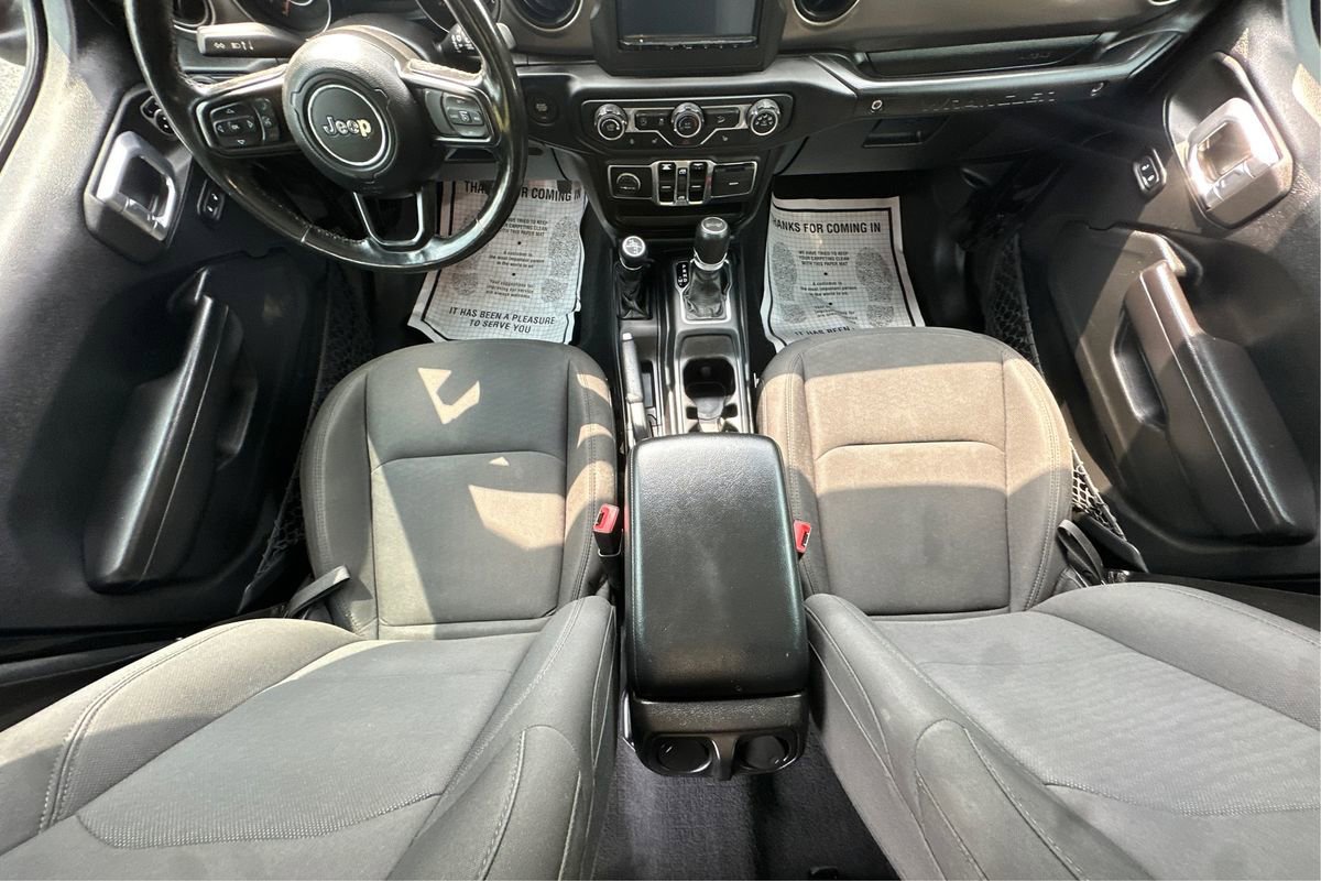 Used 2020 Jeep Wrangler Unlimited Sport image 14