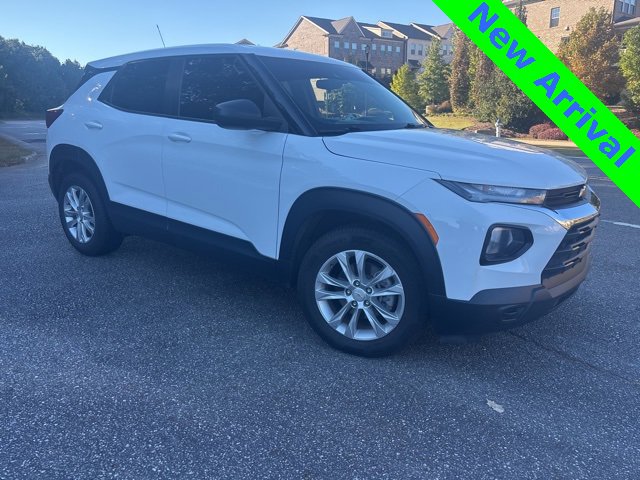 Used 2021 Chevrolet TrailBlazer LS