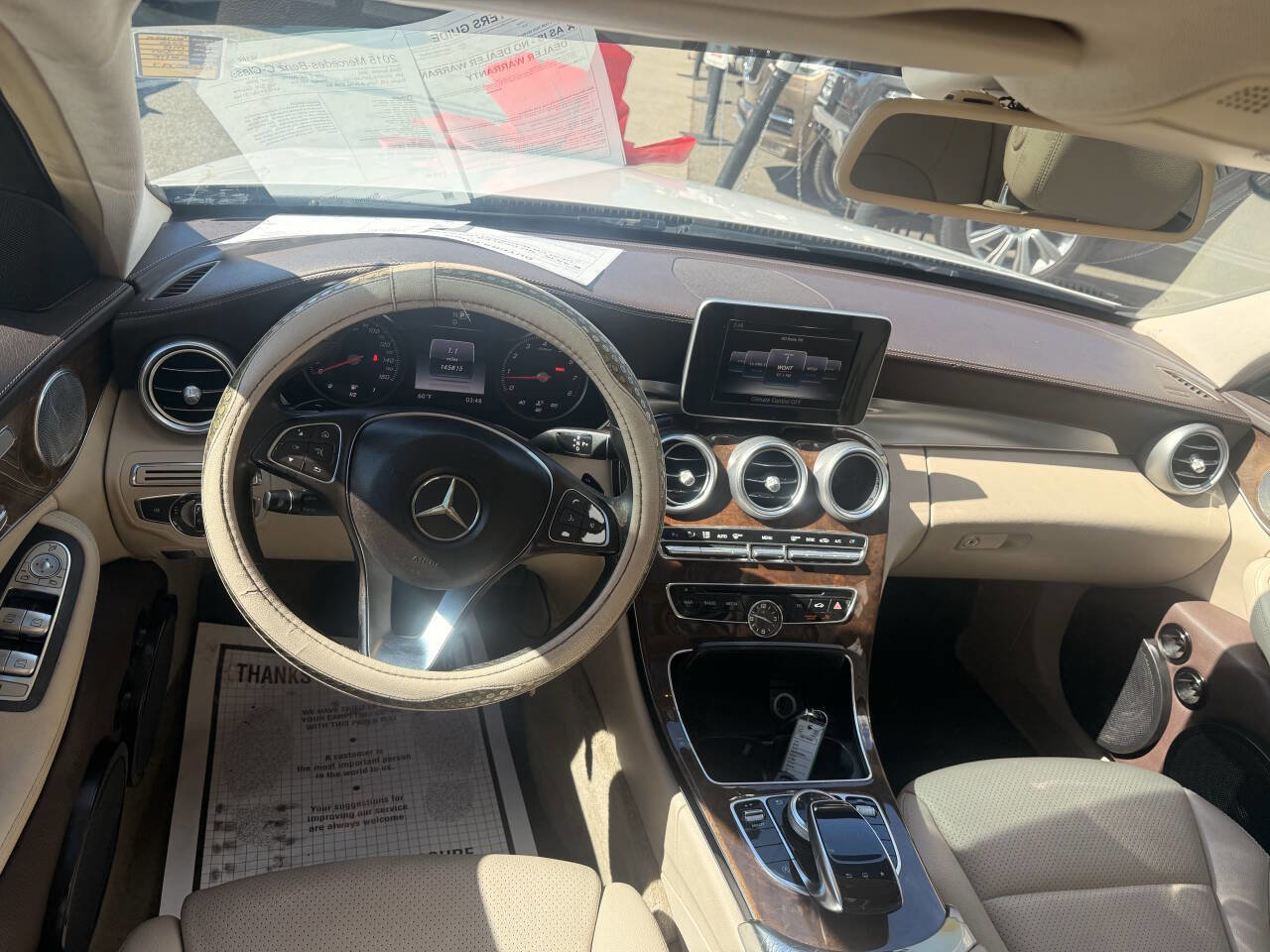 Used 2015 Mercedes-Benz C 300 4MATIC Sedan image 12