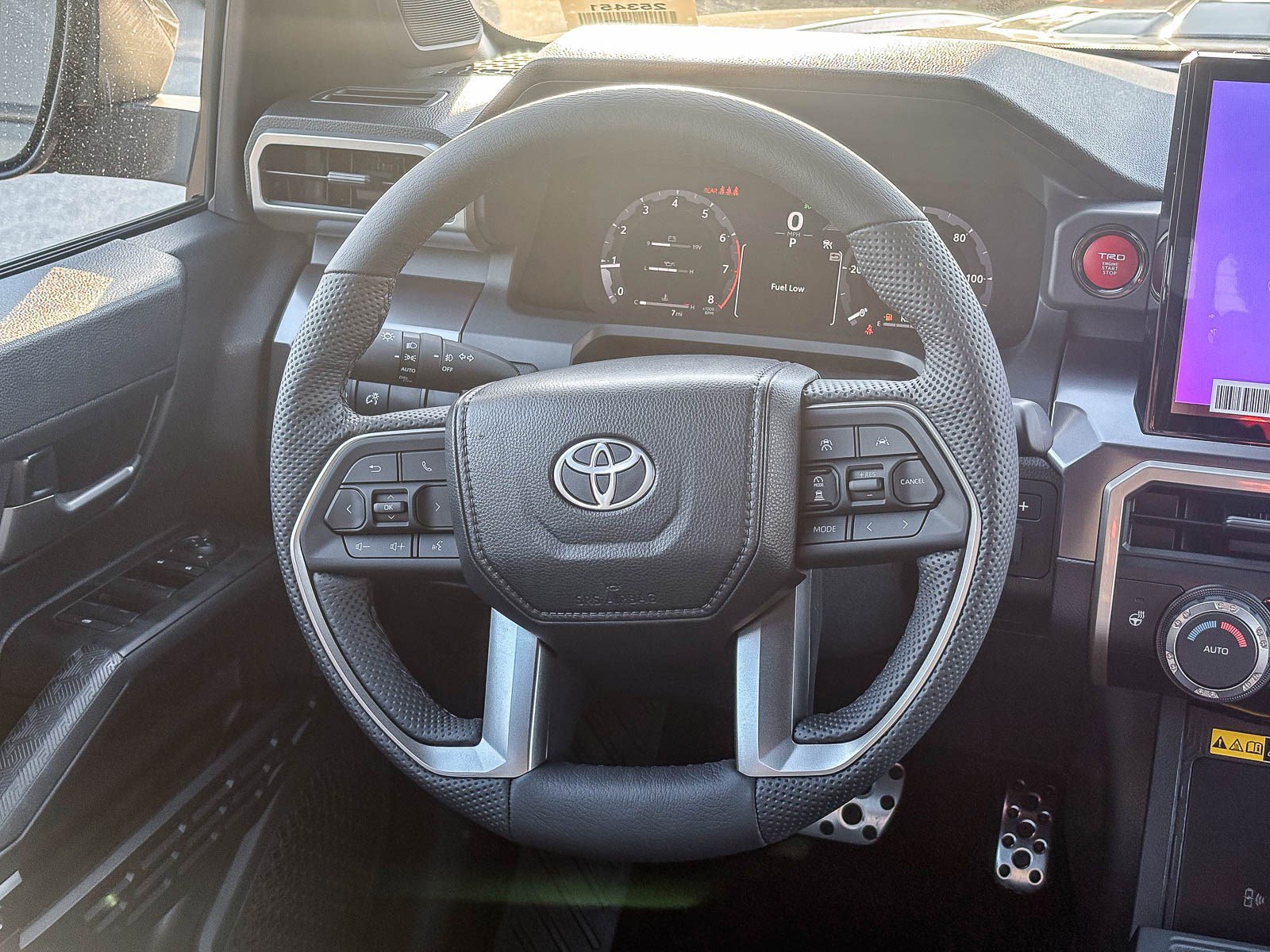 New 2026 Toyota Tacoma TRD Sport AWD/4WD image 18