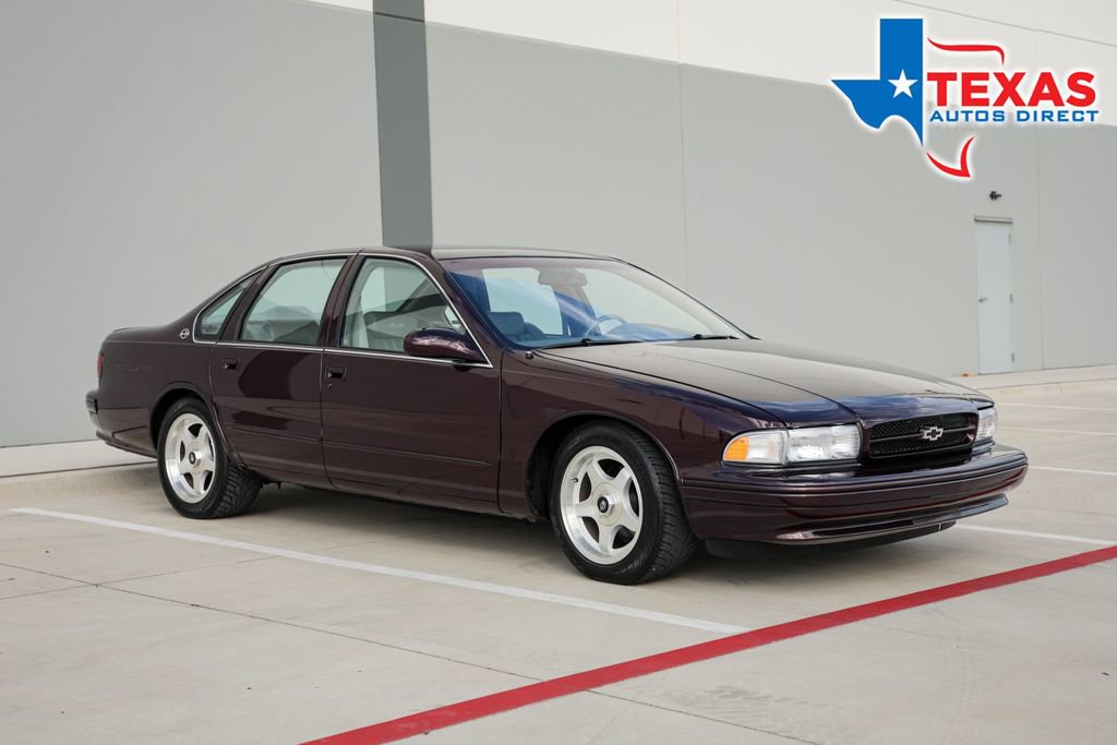 Used 1996 Chevrolet Impala SS RWD image 1