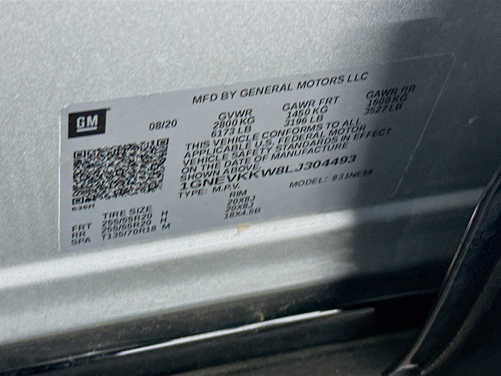 Used 2020 Chevrolet Traverse Premier w/ Redline Edition image 12