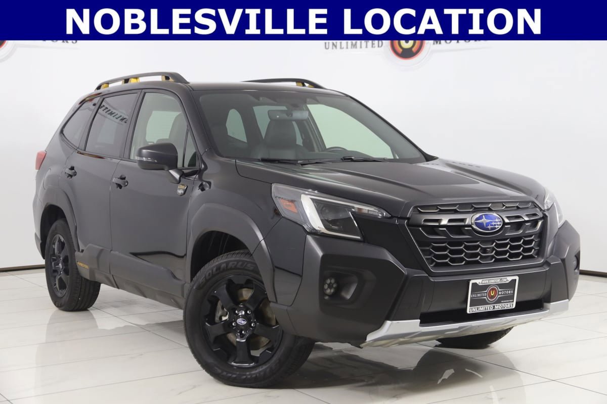 Used 2023 Subaru Forester Wilderness