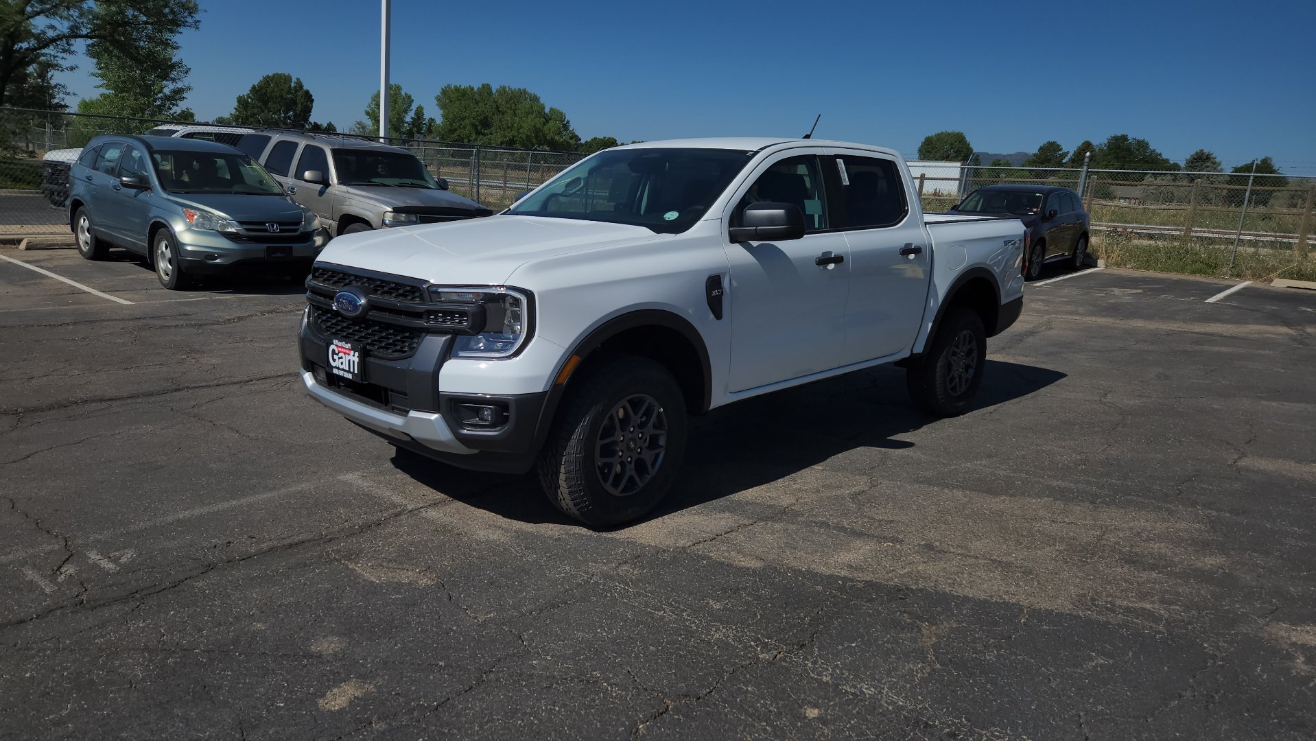 New 2026 Ford Ranger XLT w/ Trailer Tow Package AWD/4WD image 2