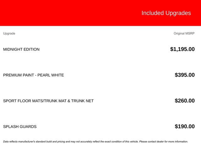 Used 2017 Nissan Maxima SR w/ Midnight Edition FWD image 7