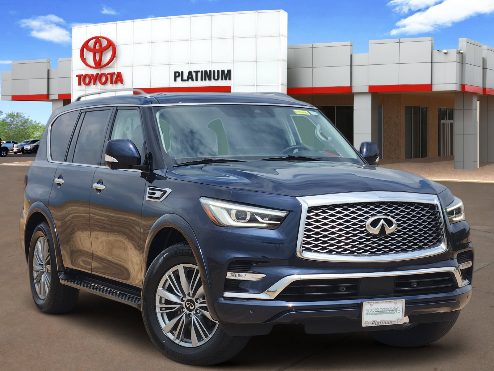 Used 2024 INFINITI QX80 Luxe RWD 360° Tour