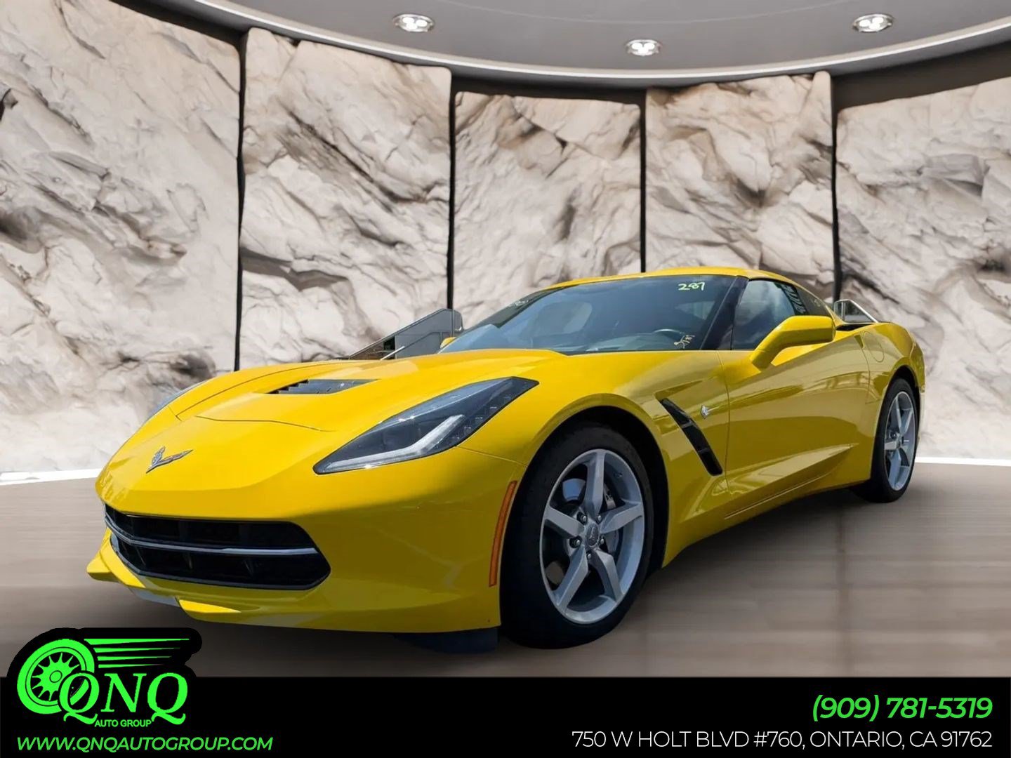 Used 2014 Chevrolet Corvette Stingray Coupe w/ 2LT Preferred Equipment Group