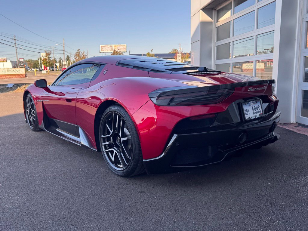Used 2022 Maserati MC20 Coupe RWD image 5