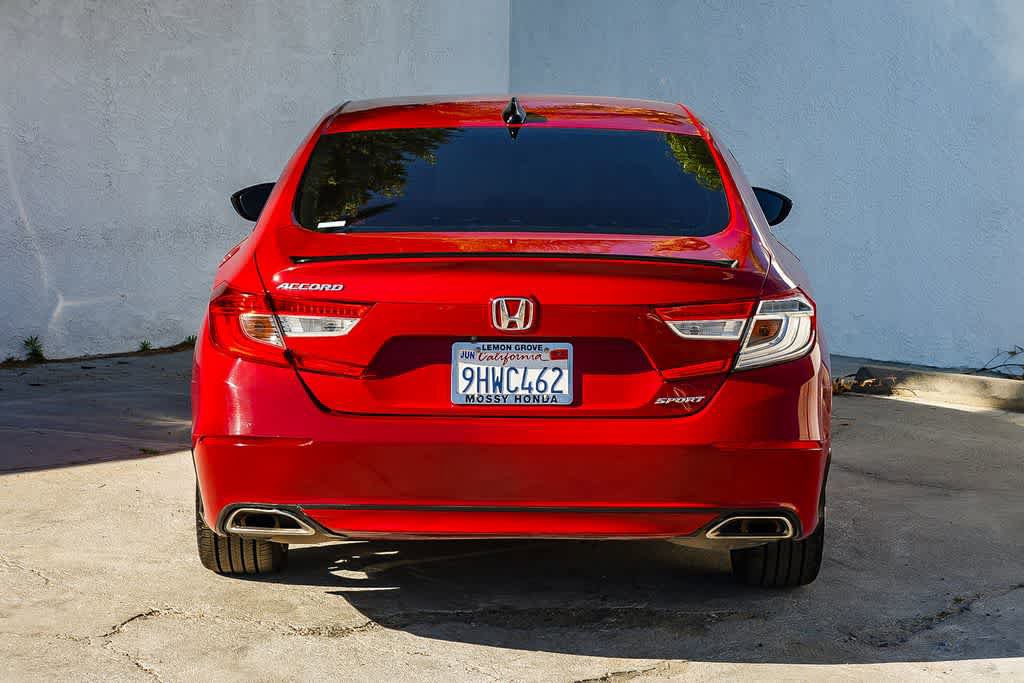 Used 2021 Honda Accord Sport image 5