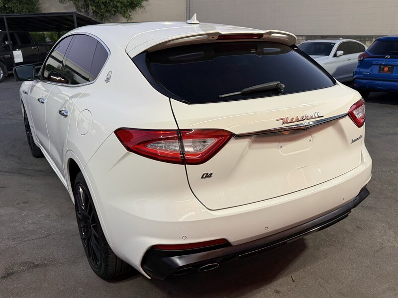 Used 2019 Maserati Levante GranSport AWD/4WD image 8