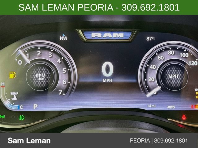 New 2027 RAM 1500 Big Horn AWD/4WD image 12