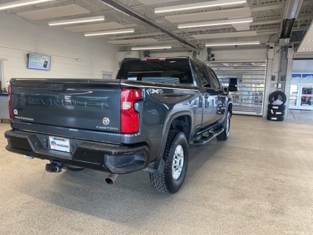 Used 2020 Chevrolet Silverado 2500 Custom w/ Custom Value Package AWD/4WD image 5