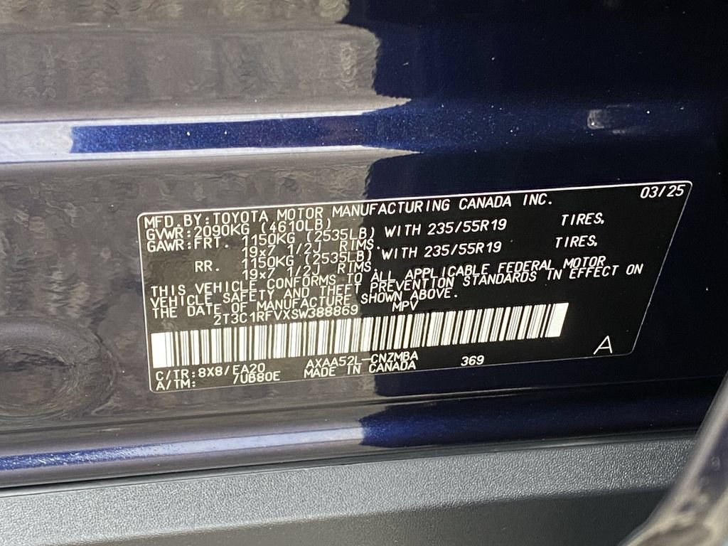 Certified 2025 Toyota RAV4 XLE Premium FWD image 37