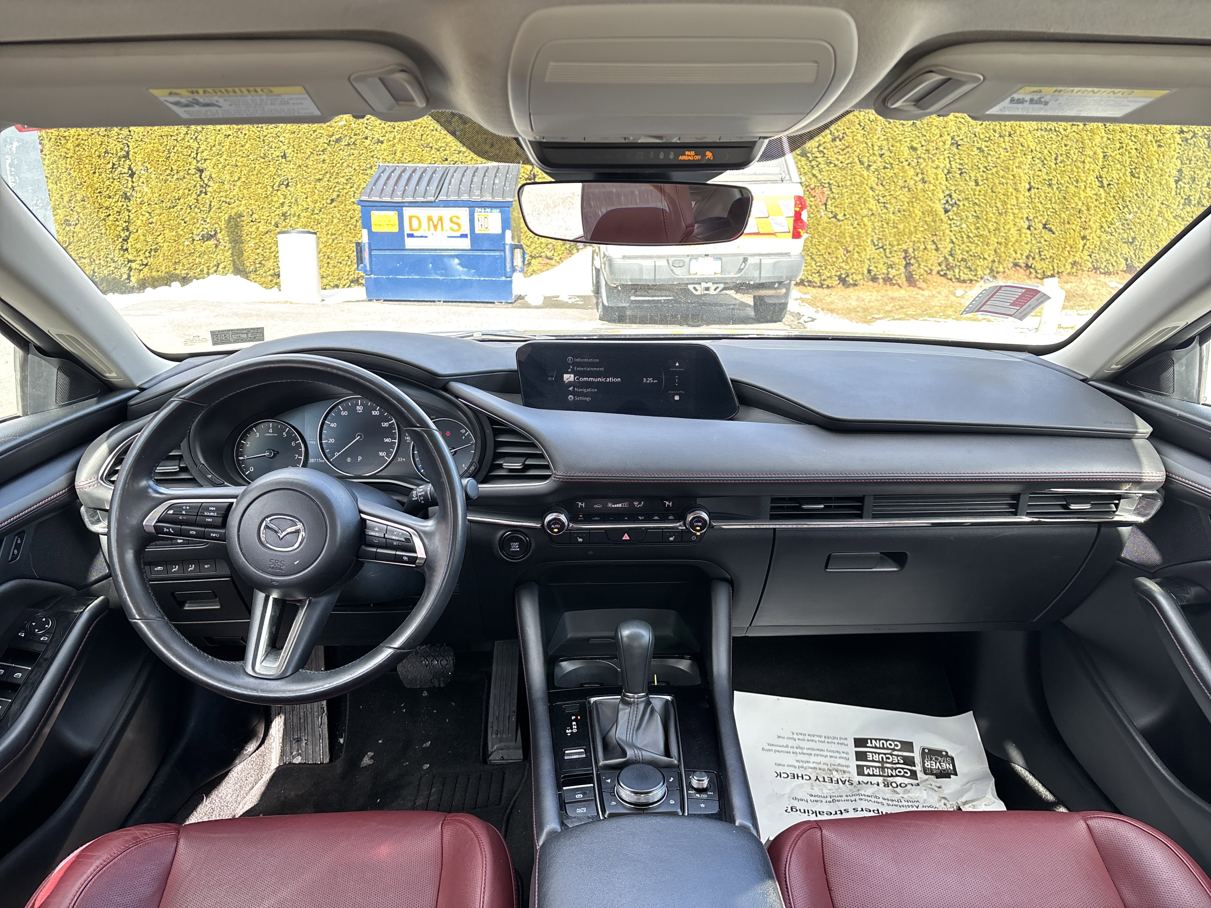 Used 2024 MAZDA MAZDA3 s image 15