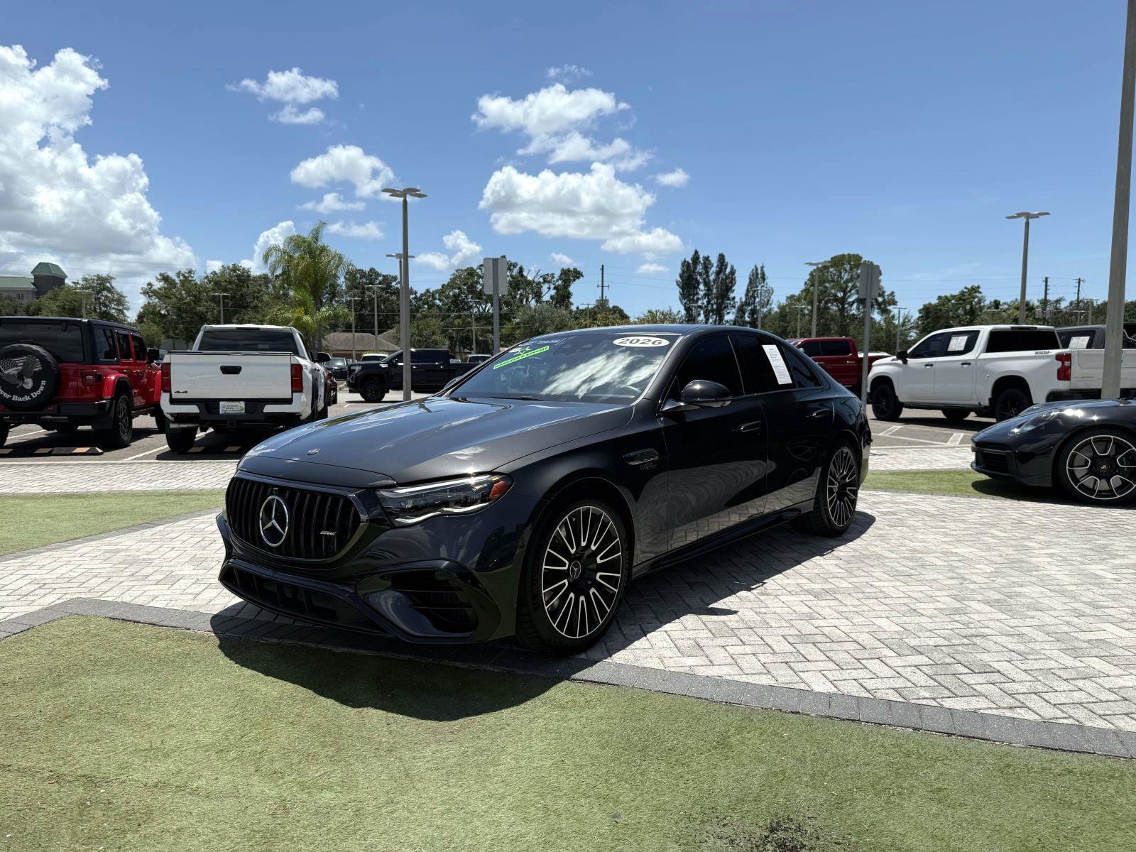 Certified 2026 Mercedes-Benz E 53 AMG e 4MATIC Sedan image 2