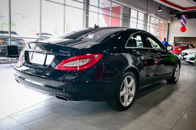 Used 2013 Mercedes-Benz CLS 550 4MATIC image 5