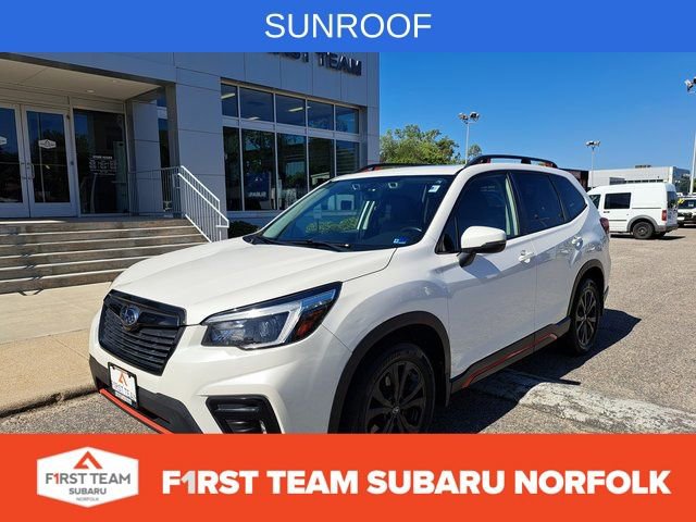 Used 2021 Subaru Forester Sport w/ Popular Package #2
