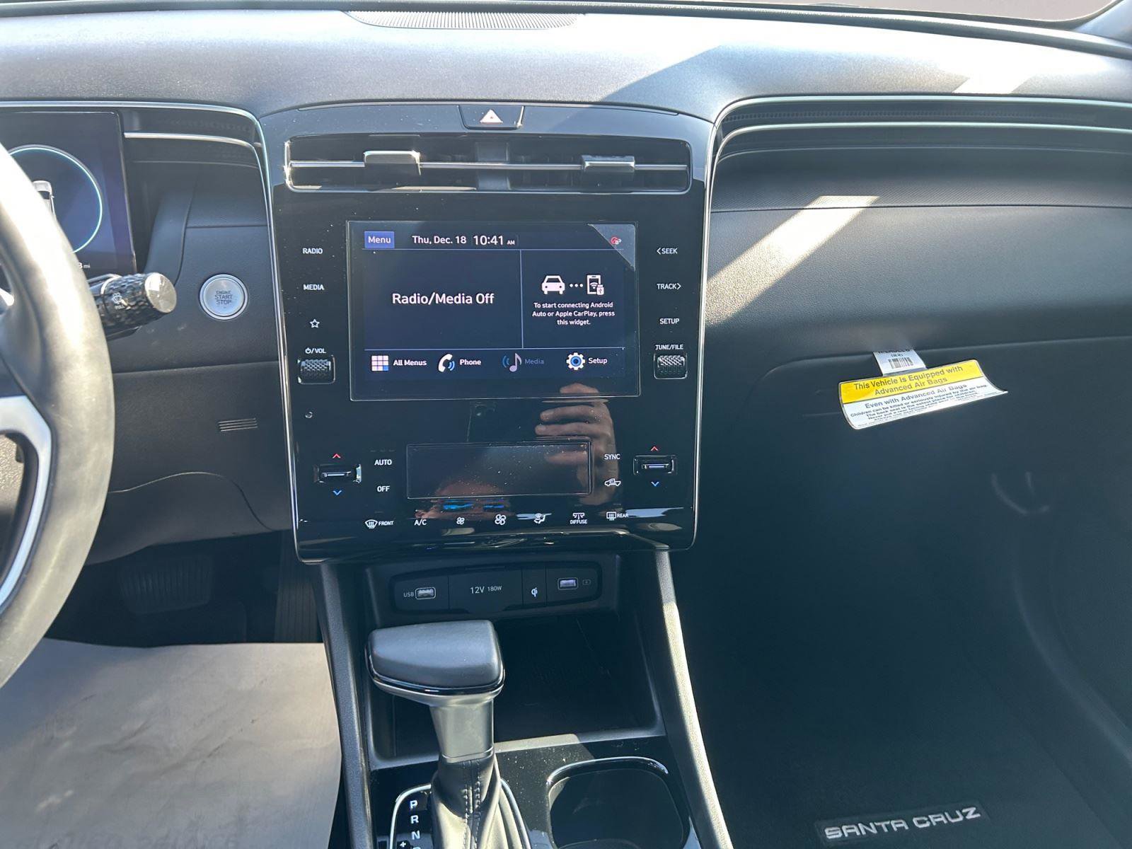 Used 2022 Hyundai Santa Cruz SEL Premium image 11