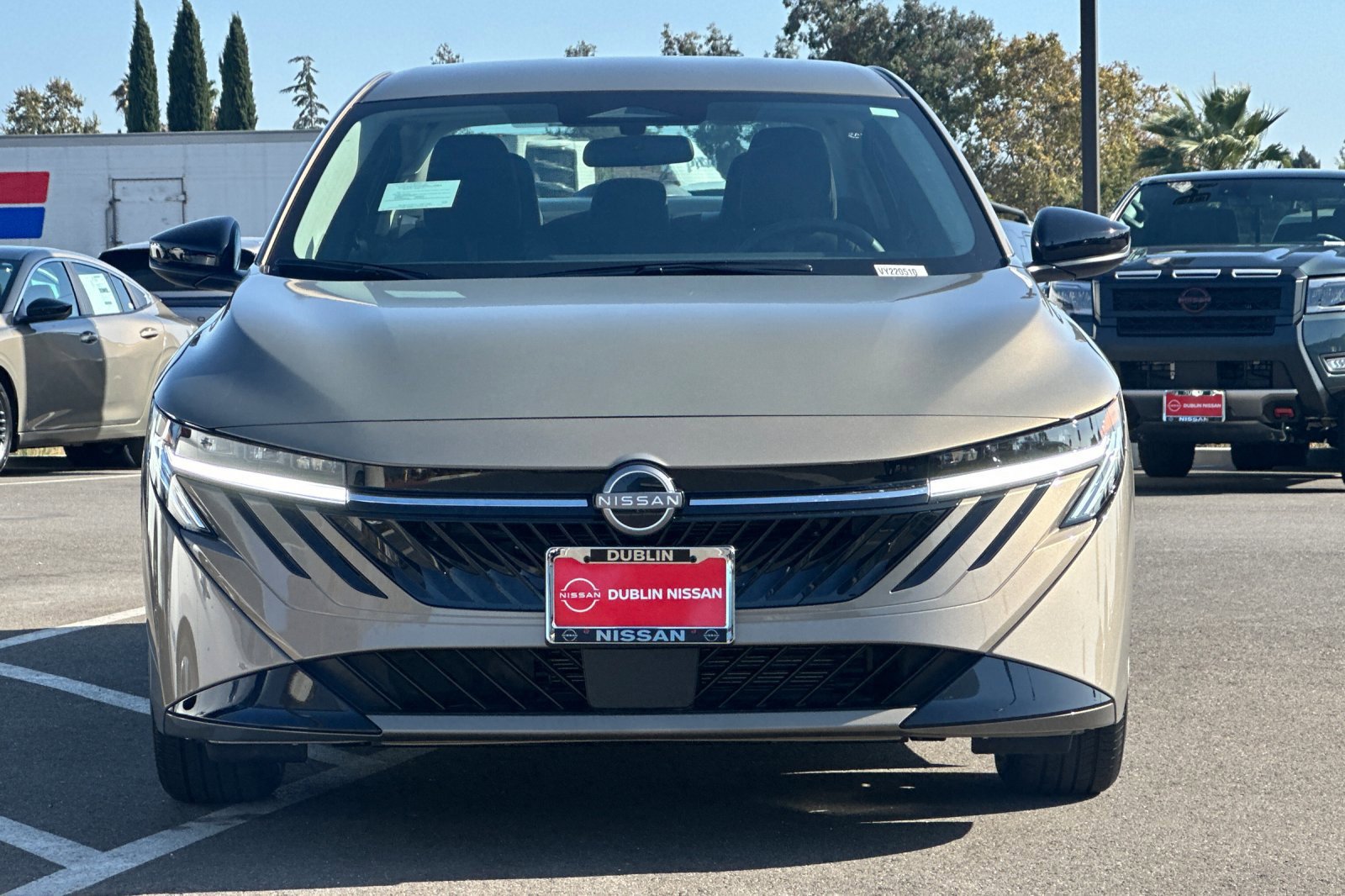 New 2027 Nissan Sentra SV FWD image 9