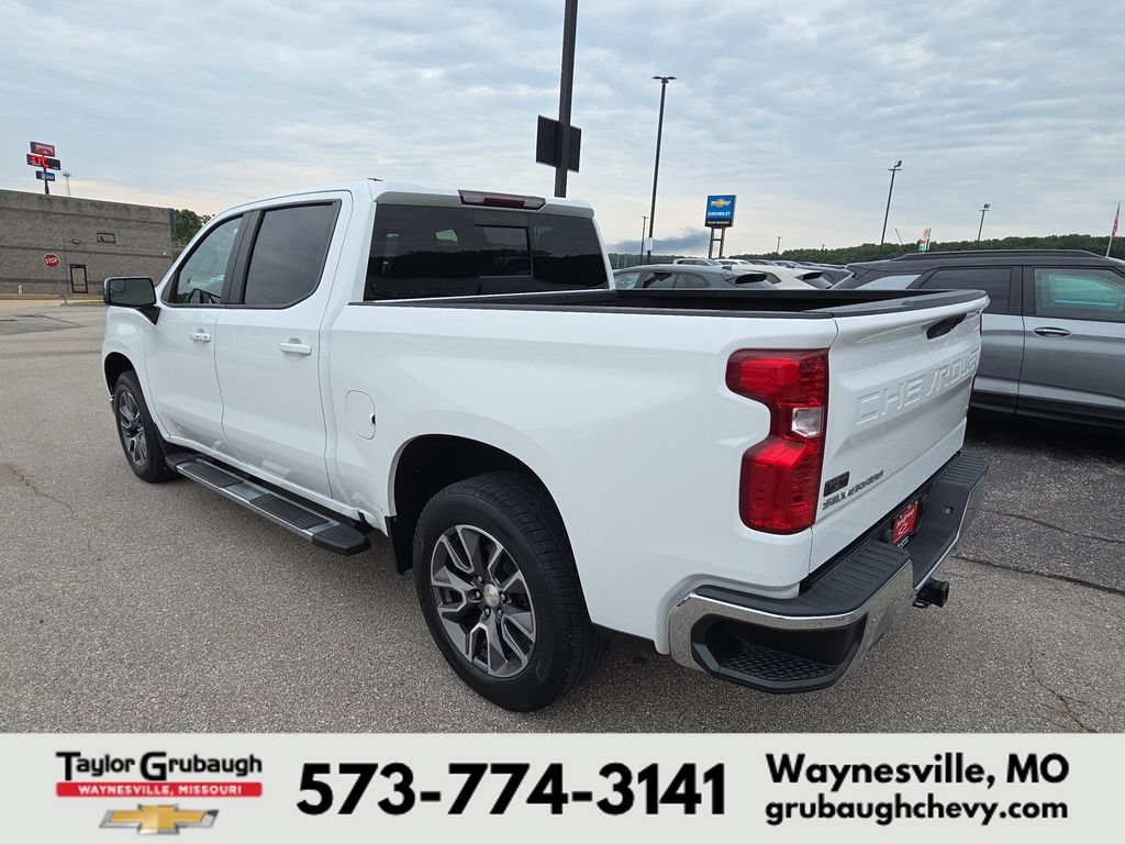 Certified 2020 Chevrolet Silverado 1500 LT AWD/4WD image 6