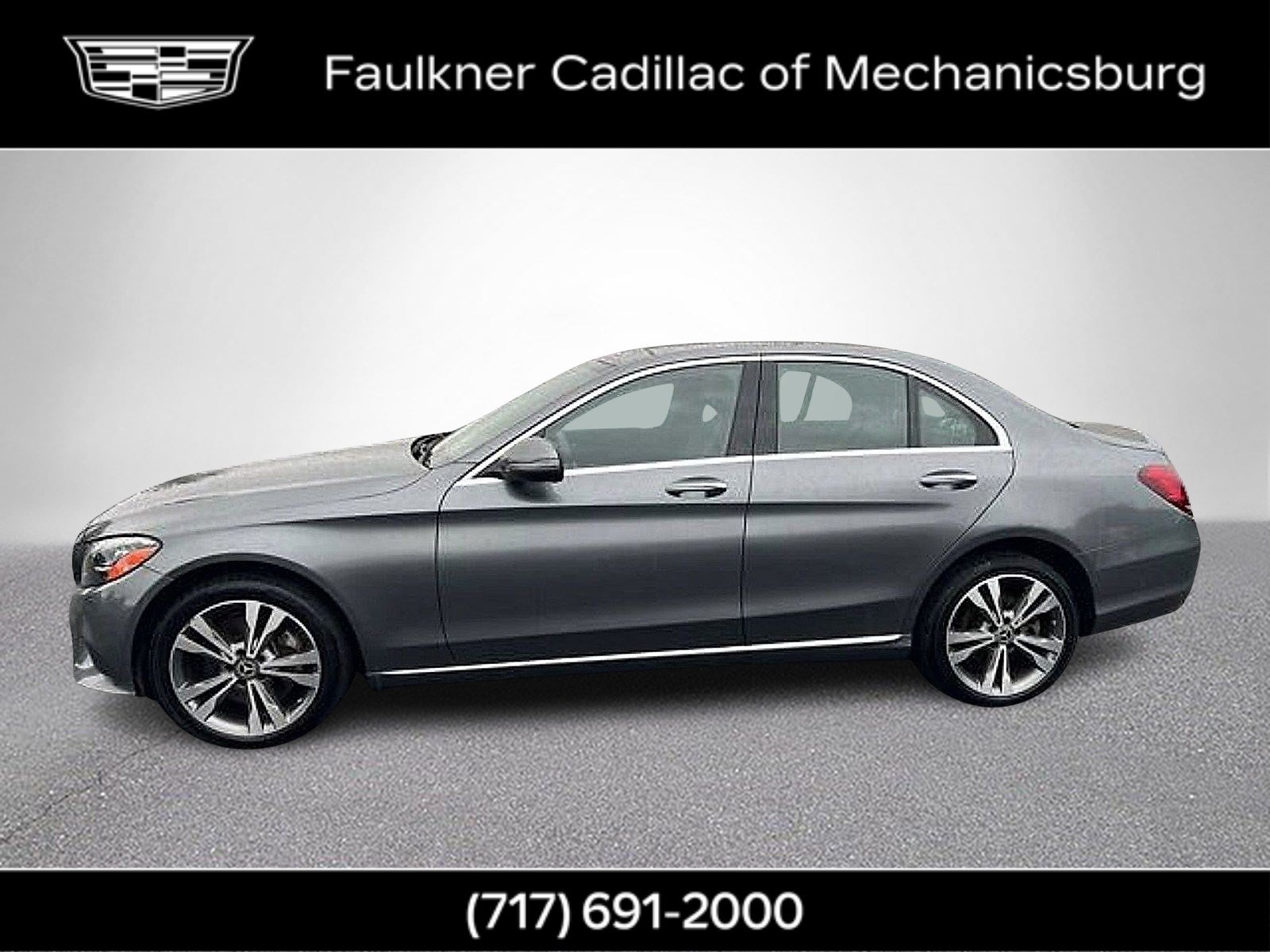 Used 2021 Mercedes-Benz C 300 4MATIC Sedan image 10