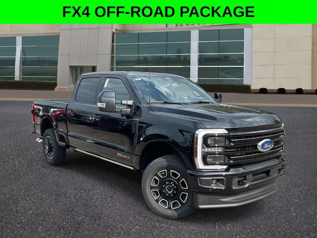 New 2026 Ford F250 Platinum