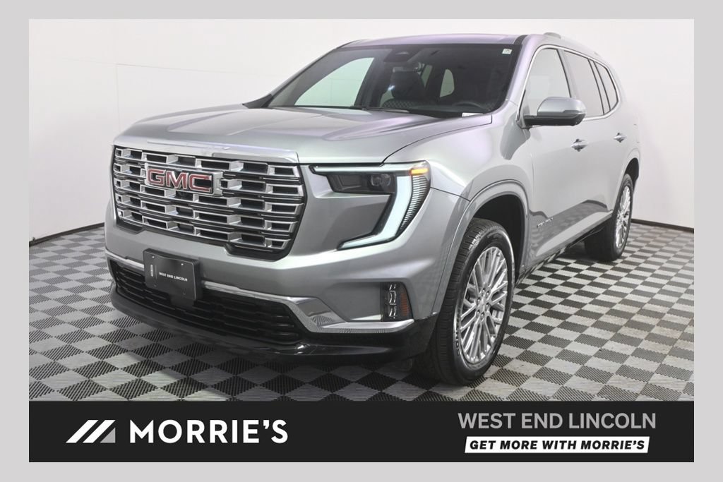 Used 2024 GMC Acadia Denali w/ LPO, Floor Liner Package