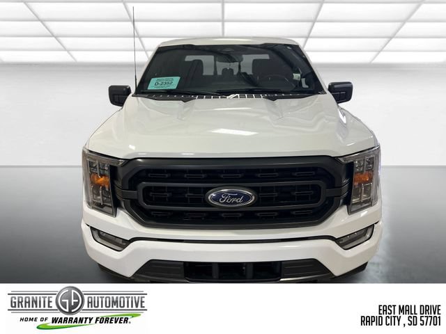 Used 2023 Ford F150 XLT w/ Equipment Group 302A High AWD/4WD image 9