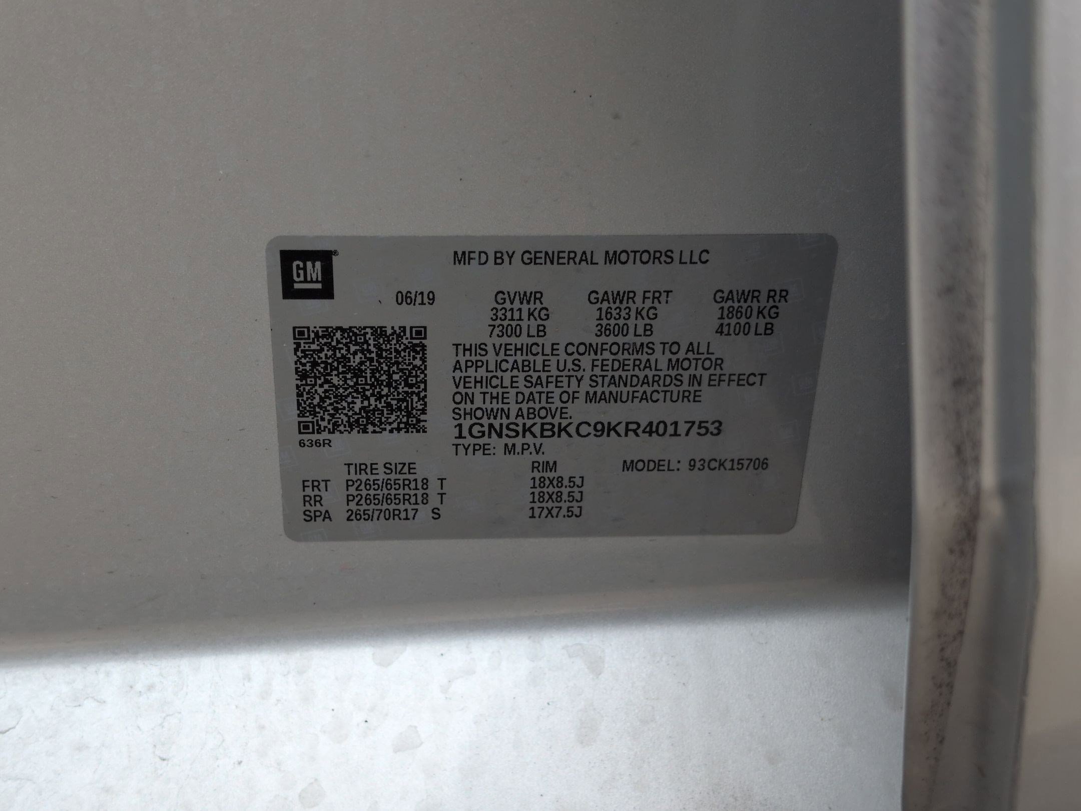 Used 2019 Chevrolet Tahoe LT image 30