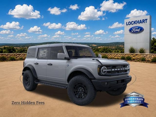 New 2026 Ford Bronco Outer Banks w/ Sasquatch Package