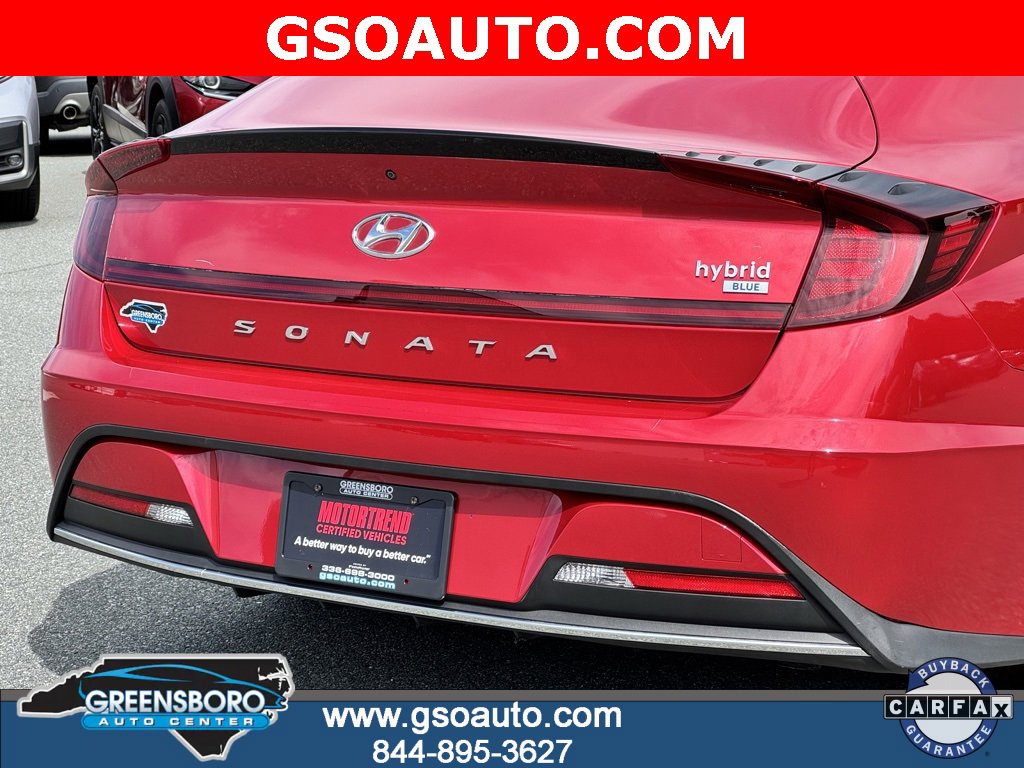 Used 2021 Hyundai Sonata Blue image 34