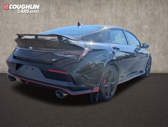 New 2026 Hyundai Elantra N image 8