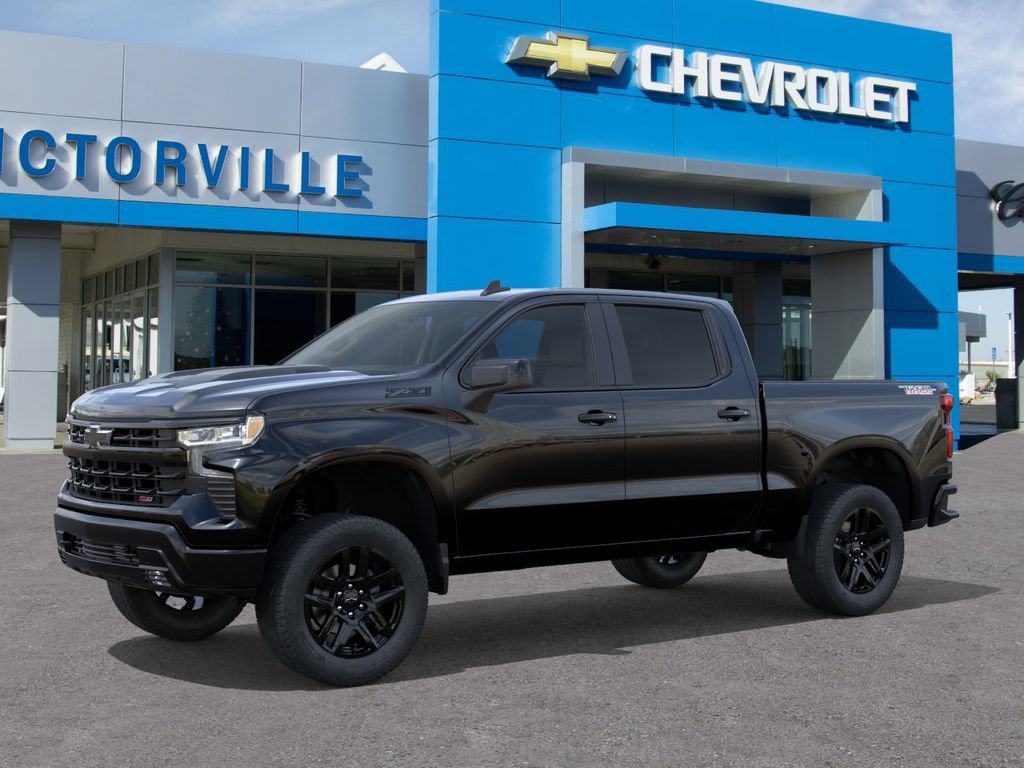 New 2026 Chevrolet Silverado 1500 LT Trail Boss w/ Dark Appearance Package AWD/4WD image 2
