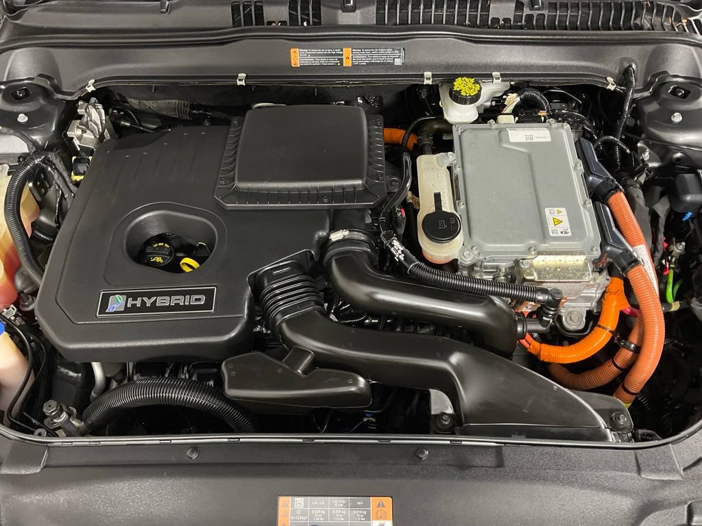 Certified 2019 Ford Fusion SEL FWD image 9