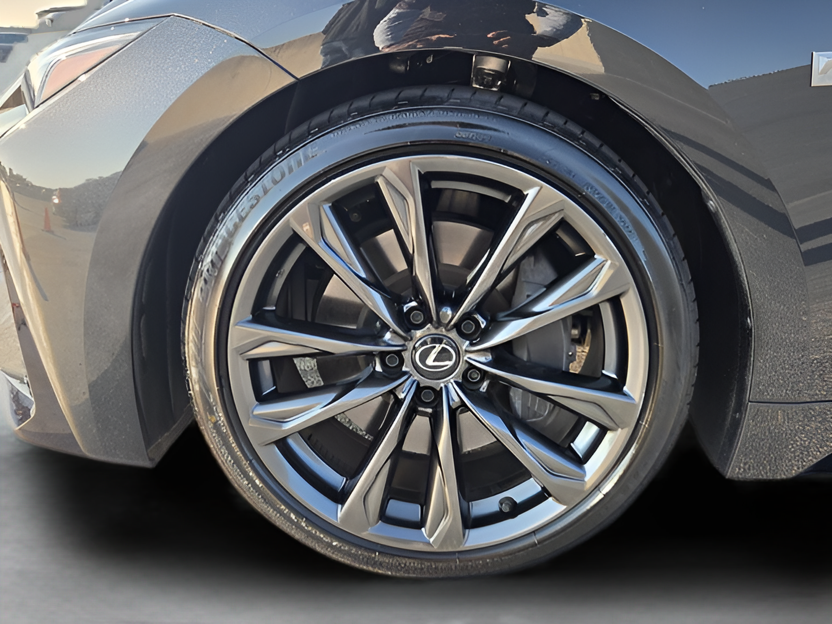 Certified 2025 Lexus IS 350 F Sport w/ Accessory Package RWD image 30
