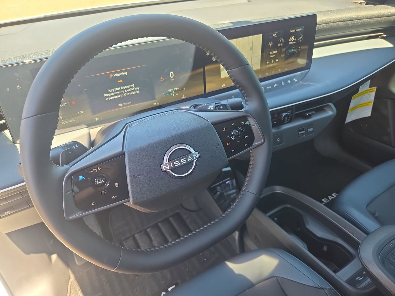 New 2026 Nissan Leaf SV+ w/ Illuminated Package FWD image 15