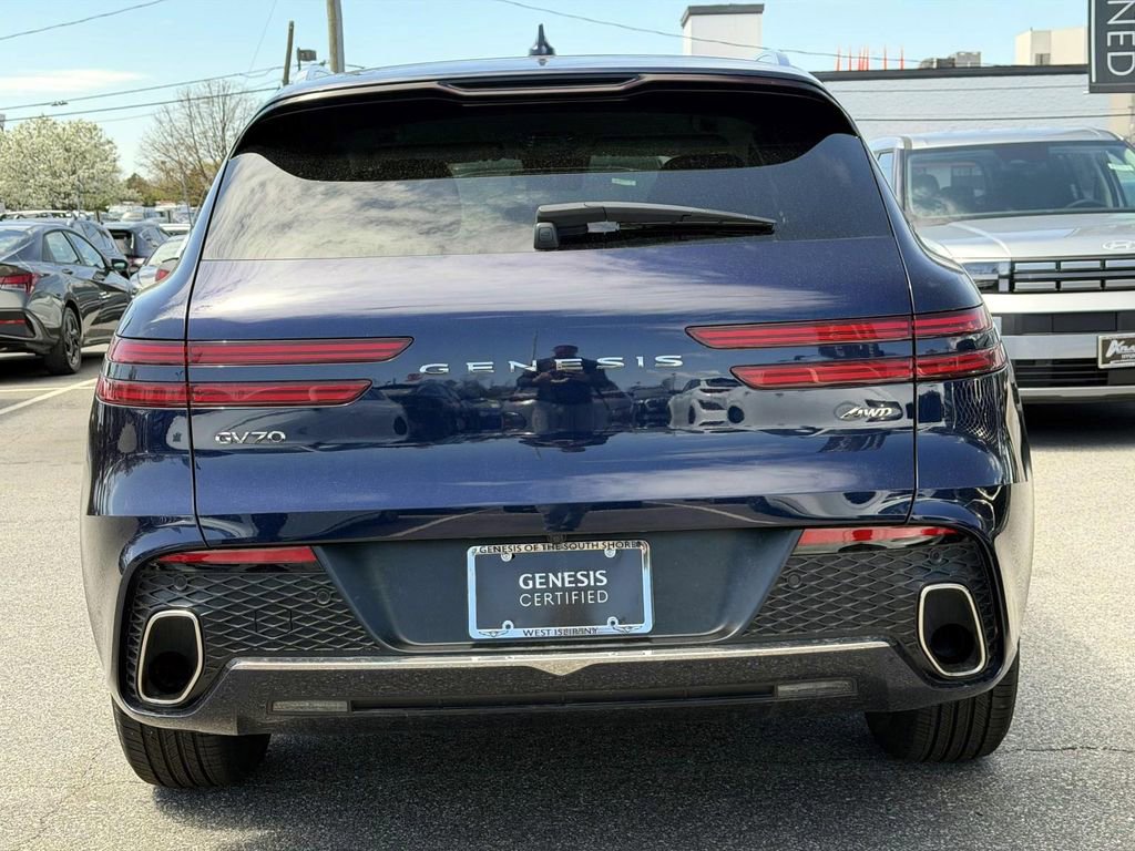 Certified 2025 Genesis GV70 2.5T image 33