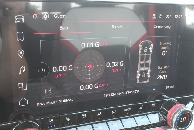 New 2026 GMC Canyon AT4X image 42