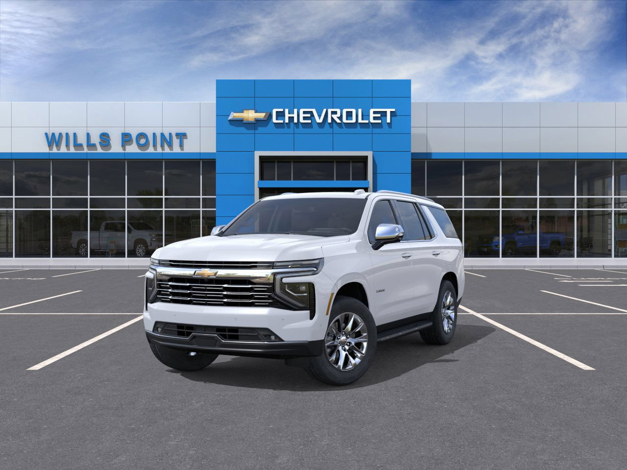 Used 2026 Chevrolet Tahoe Premier AWD/4WD image 8